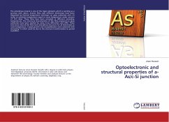 Optoelectronic and structural properties of a-As/c-Si junction