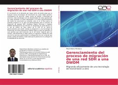 Gerenciamiento del proceso de migración de una red SDH a una DWDM