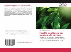 Huella ecológica en minería de carbón