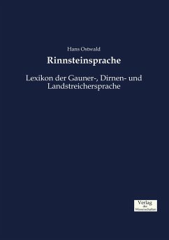Rinnsteinsprache - Ostwald, Hans