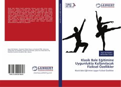 Klasik Bale E¿itimine Uygunlukta Kullan¿lacak Fiziksel Özellikler - Kabakci, Ayse Gül;Yücel, Ahmet Hilmi