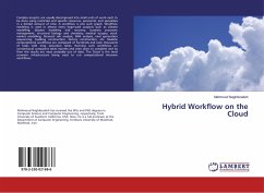 Hybrid Workflow on the Cloud