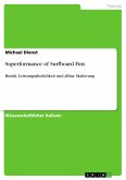 Superformance of Surfboard Fins (eBook, PDF)