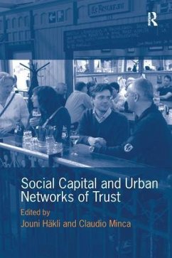 Social Capital and Urban Networks of Trust - Häkli, Jouni
