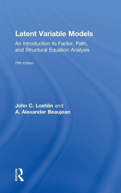 Latent Variable Models - Loehlin, John C; Beaujean, A Alexander