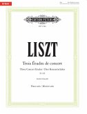 Trois Études de concert / Three Concert Etudes / Drei Konzertetüden S 144, für Klavier solo