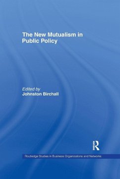 Cover The New Mutualism in Public Policy