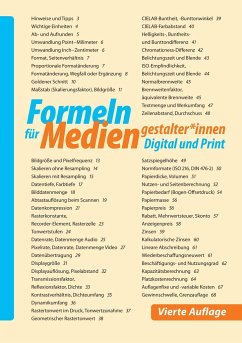 Formeln für Mediengestalter*innen Digital und Print - Paasch, Ulrich