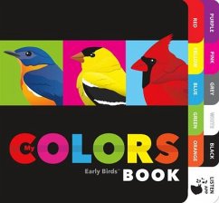 My Colors Early Birds Book - Mitter, Patricia
