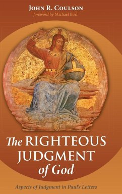 The Righteous Judgment of God - Coulson, John Richard