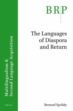 The Languages of Diaspora and Return - Spolsky, Bernard