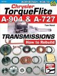 Chrysler Torqueflite A-904 & A-727 - Bild 1
