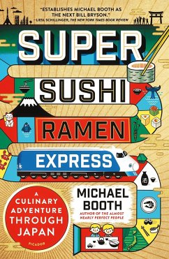 Super Sushi Ramen Express - Booth, Michael