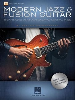 Modern Jazz & Fusion Guitar Book/Online Media - Gulbrandsen, Jostein