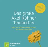 Das große Axel Kühner Textarchiv, 1 CD-ROM