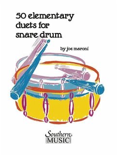 50 ELEM DUETS FOR SNARE DRUM