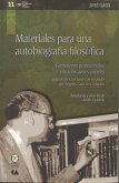 Materiales para una autobiografía filosófica (eBook, ePUB)