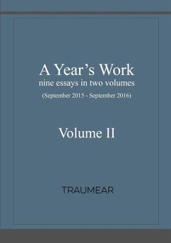 A Year's Work Volume II - Traumear