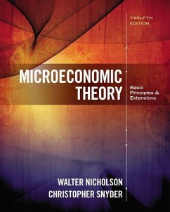 Microeconomic Theory - Nicholson, Walter (Amherst College); Snyder, Christopher (Dartmouth College)