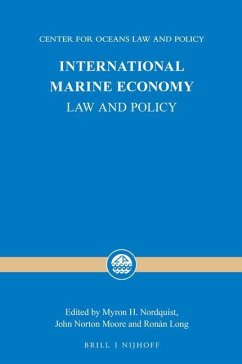 International Marine Economy: Law and Policy