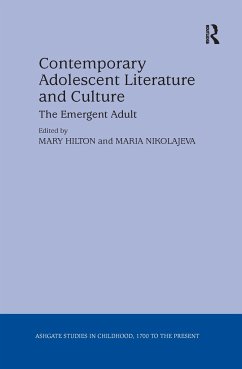 Contemporary Adolescent Literature and Culture