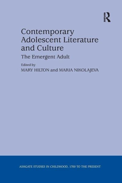 Contemporary Adolescent Literature and Culture Contemporary Adolescent Literature and Culture