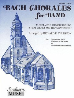 BACH CHORALES FOR BAND