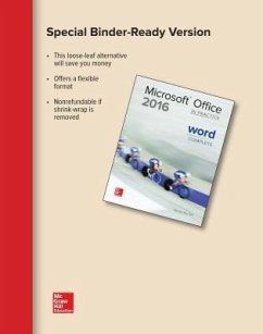 Looseleaf for Microsoft Office Word 2016 Complete: In Practice - Nordell, Randy