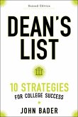 Dean's List: Ten Strategies for College Success