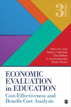 Economic Evaluation in Education - Levin, Henry M.; McEwan, Patrick J.; Belfield, Clive R.