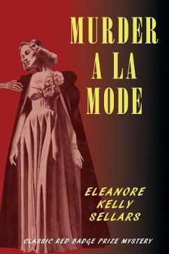 Murder a la Mode - Sellars, Eleanore Kelly