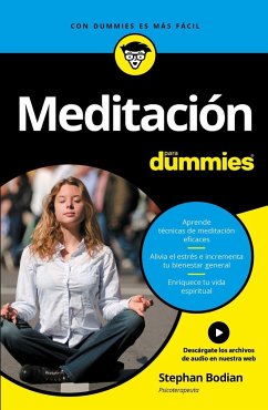 Meditación para dummies - Bodian, Stephan