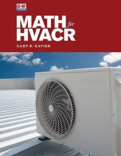 MATH FOR HVACR TEXTBK/E - Xavier, Gary B.