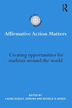 Affirmative Action Matters