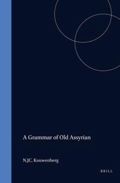 A Grammar of Old Assyrian - Kouwenberg, N J C