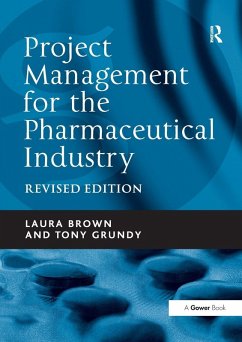 Cover Project Management for the Pharmaceutical Industry