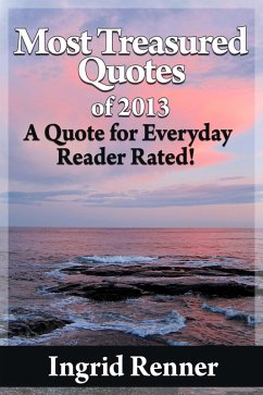 Cover Most Treasured Quotes - A Quote for Every Day (eBook, ePUB)