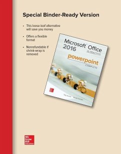 Looseleaf for Microsoft Office PowerPoint 2016 Complete: In Practice - Nordell, Randy; Graves, Pat R