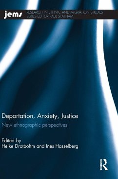 Cover Deportation, Anxiety, Justice
