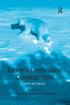 Cover Tourism Destination Development