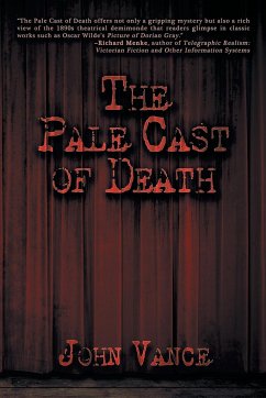 The Pale Cast of Death - Vance, John