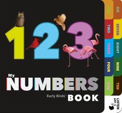 My Numbers Early Birds Book - Mitter, Patricia