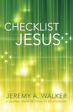 Checklist Jesus - Walker, Jeremy A.