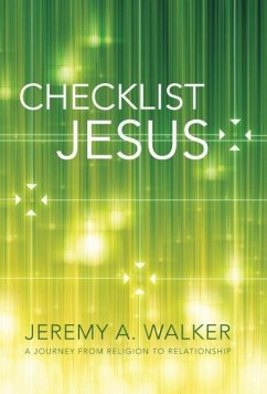 Checklist Jesus - Walker, Jeremy A.
