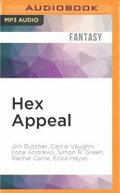 Hex Appeal - Andrews, Ilona; Butcher, Jim; Caine, Rachel