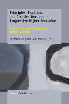 Principles, Practices, and Creative Tensions in Progressive Higher Education