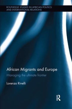 African Migrants and Europe - Rinelli, Lorenzo