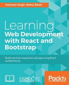 Learning Web Development with React and Bootstrap (eBook, ePUB) - Singh, Harmeet