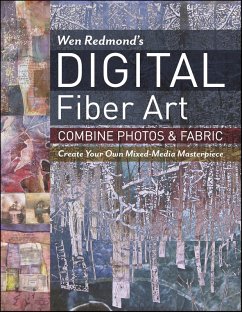 Cover Wen Redmond's Digital Fiber Art (eBook, ePUB)