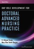 DNP Role Development for Doctoral Advanced Nursing Practice (eBook, ePUB)